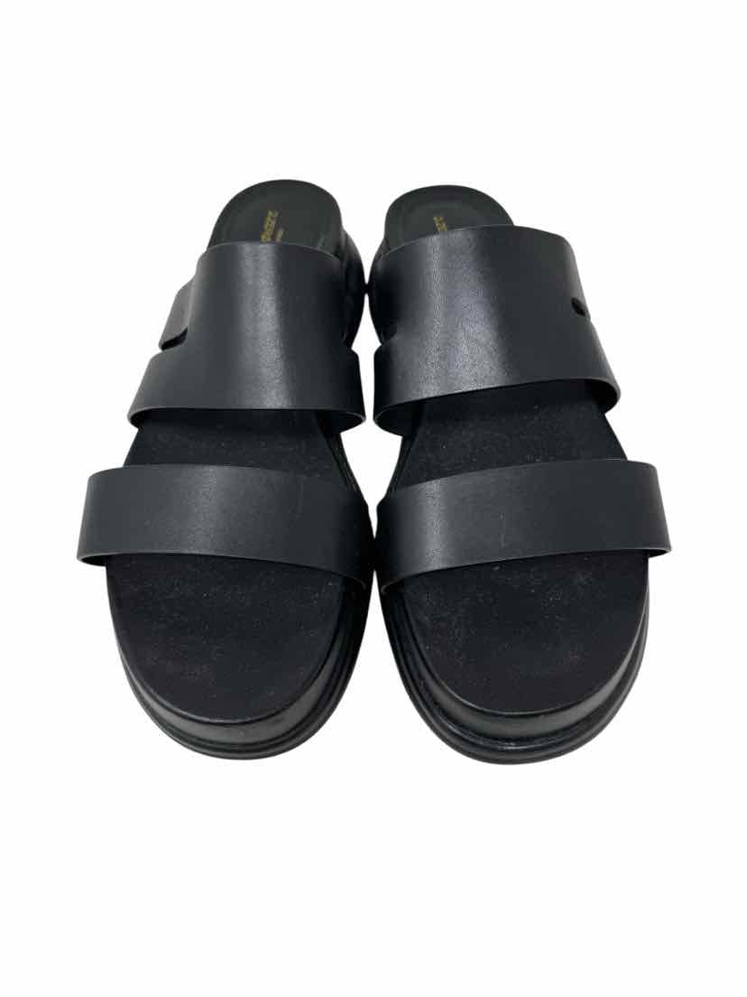 Shoe Size 10.5 Cole Haan Black Sandals