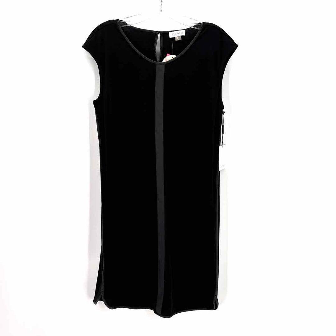 Size 10 Calvin Klein Black Dress