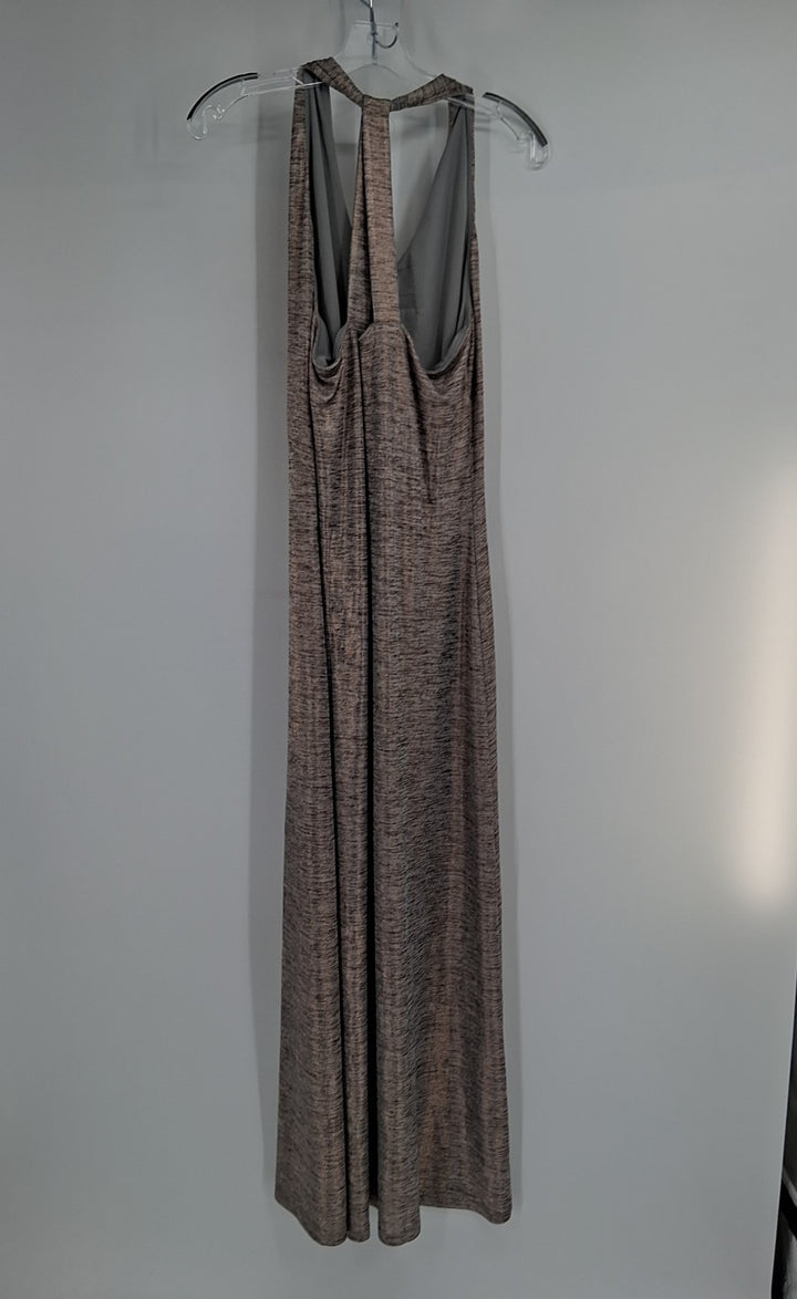Size 10 White House Black Market Bronze Dress