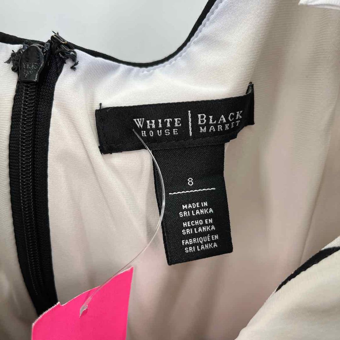 Size 6 White House Black Market Black Dress