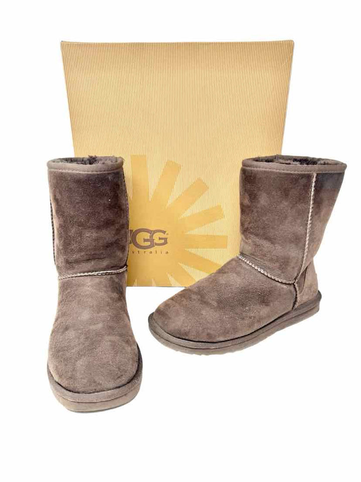 Shoe Size 6 Ugg Brown Boots