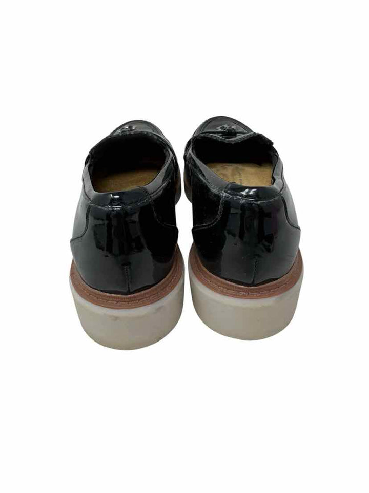Shoe Size 6.5 CLARKS Black Loafers