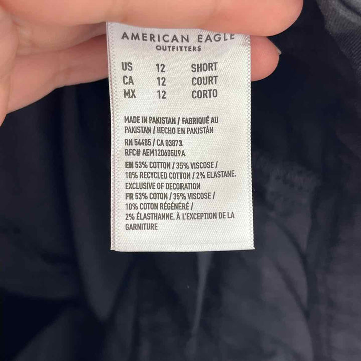 Size 12 Abercrombie Black Pants