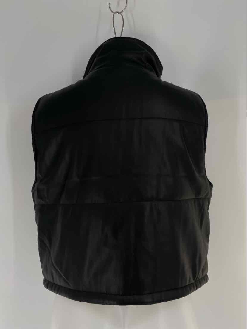Size S Anthropologie Black Vest
