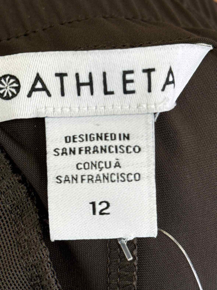 Size 12 Athleta Brown Pants