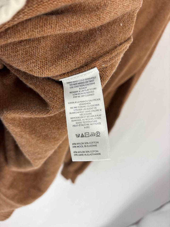 Size S WE THE FREE Tan Sweater