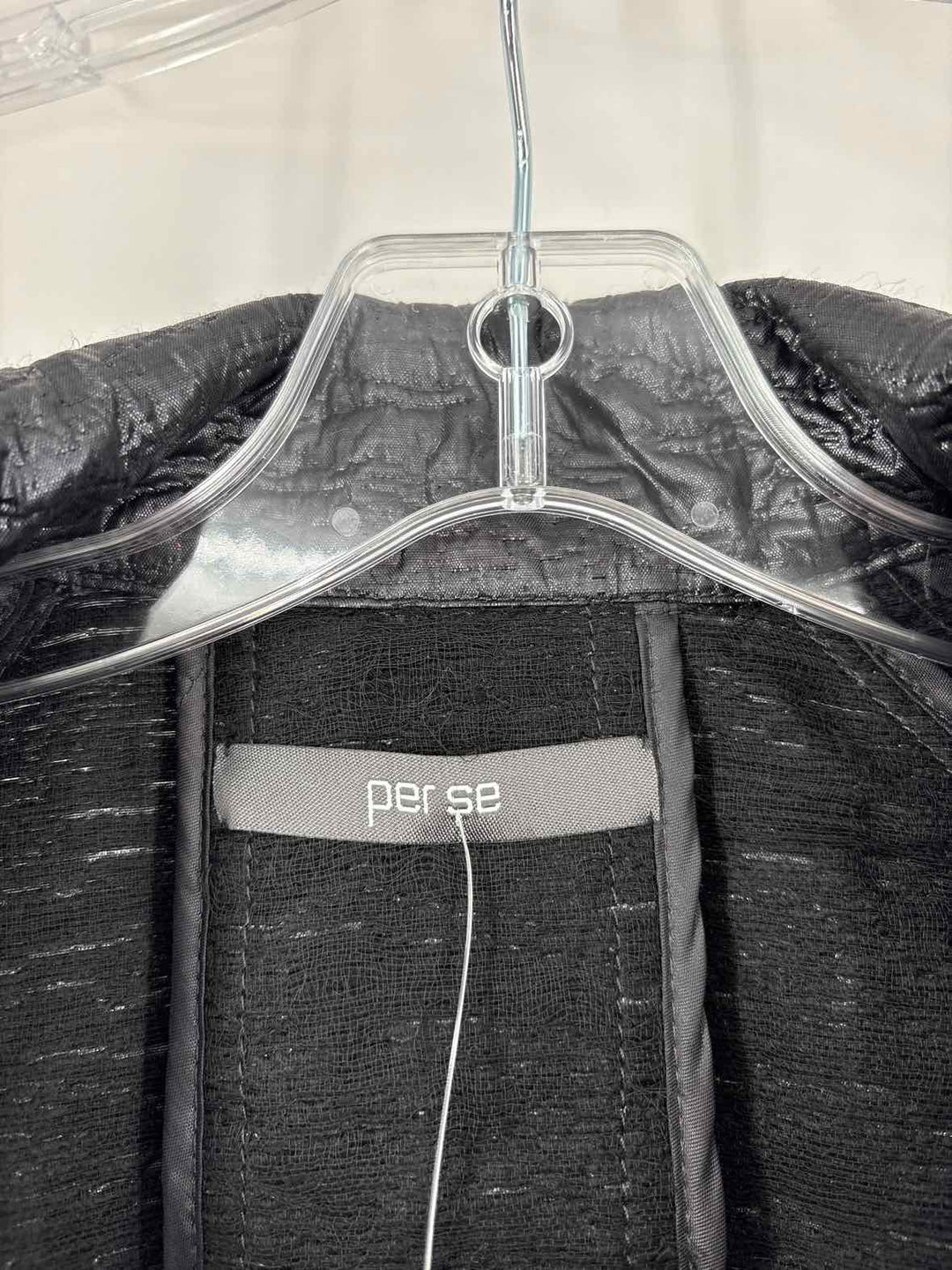 Size M PER SE Black Jacket
