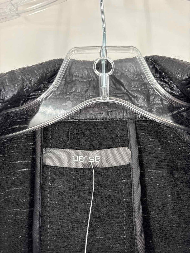 Size M PER SE Black Jacket