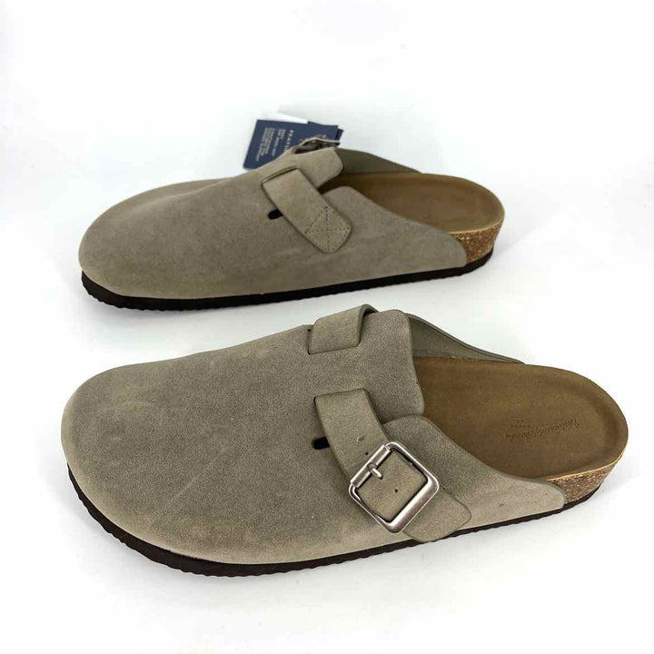 Shoe Size 10 UNIVERSAL THREAD Taupe Flats