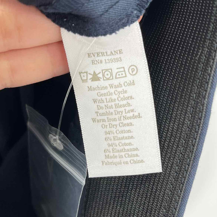 Size 12 EVERLANE Navy Pants