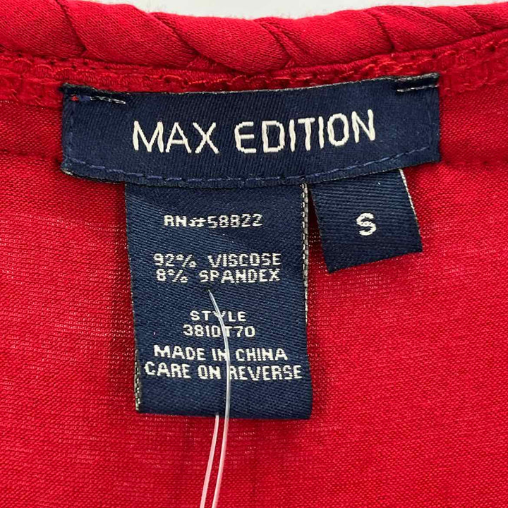 Size S Red Dress
