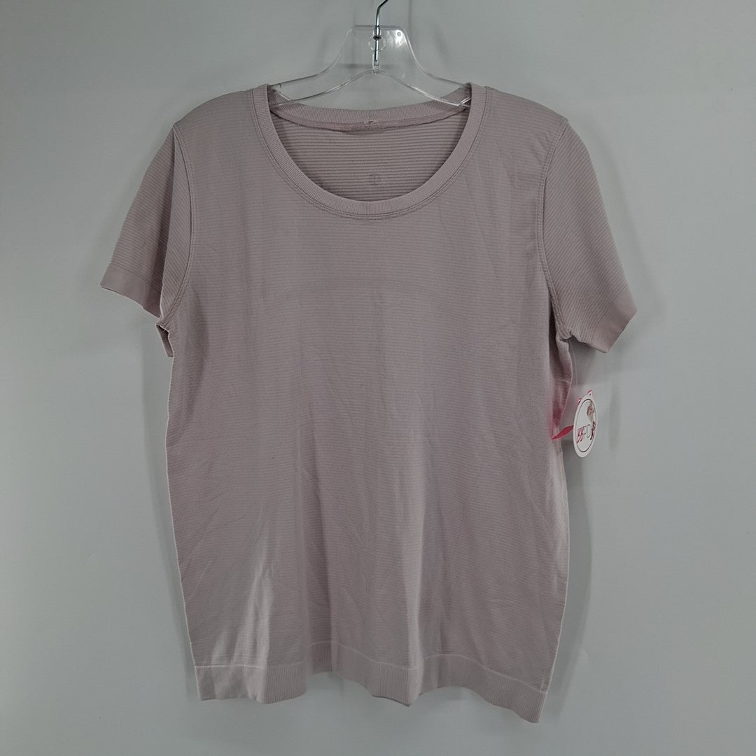 Size L Lululemon Lavender Shirt