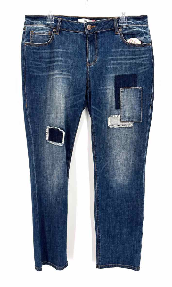 Size 12 CABI Blue Denim Jeans