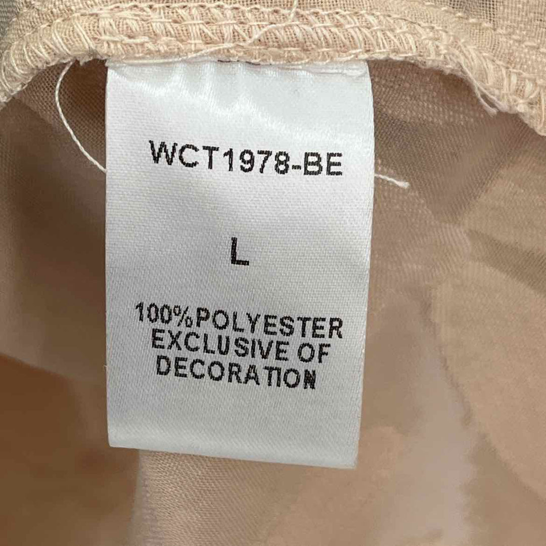 Size L THML Blush Shirt