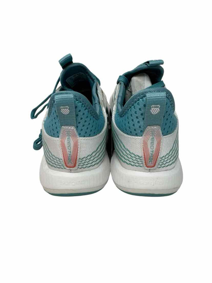 Shoe Size 7.5 Teal Sneakers