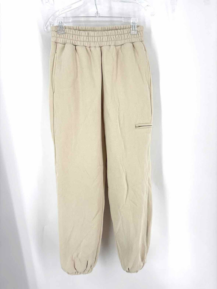 Size S Beige Pants Suit