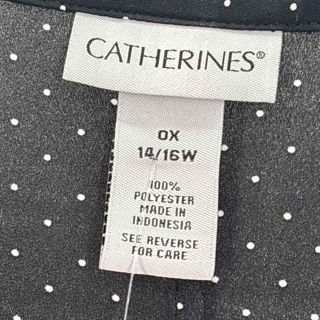 Size 14/16 CATHERINES Black Shirt