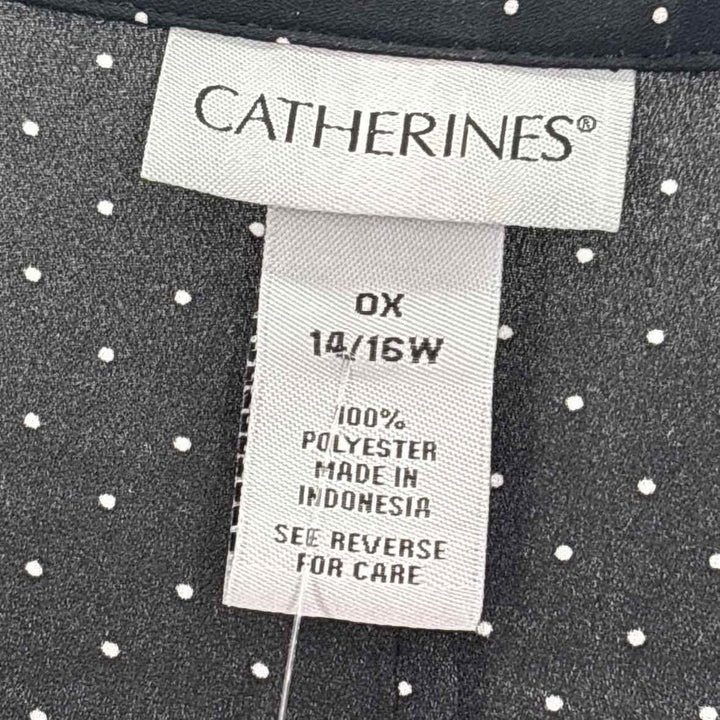 Size 14/16 CATHERINES Black Shirt