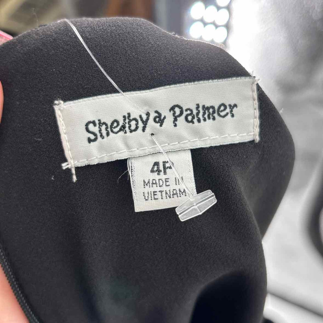 Size 4P Black Pants