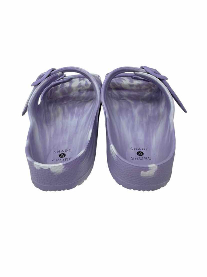 Shoe Size 8 Purple Sandals