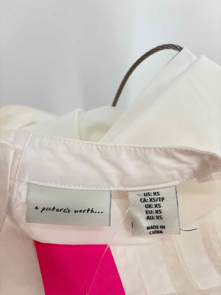 Size XS White Shirt