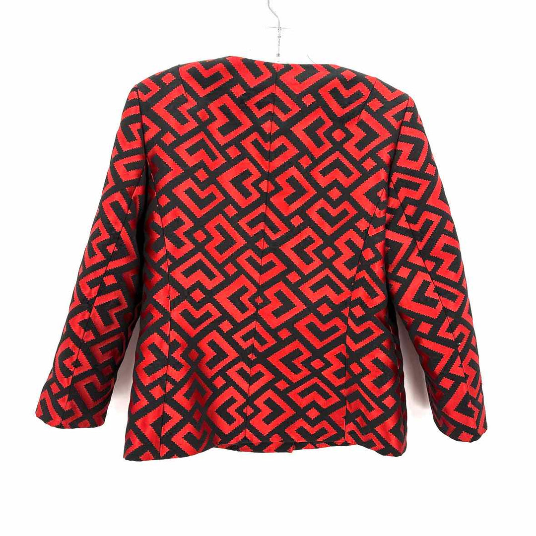 Size 4 Anne Klein Red Blazer