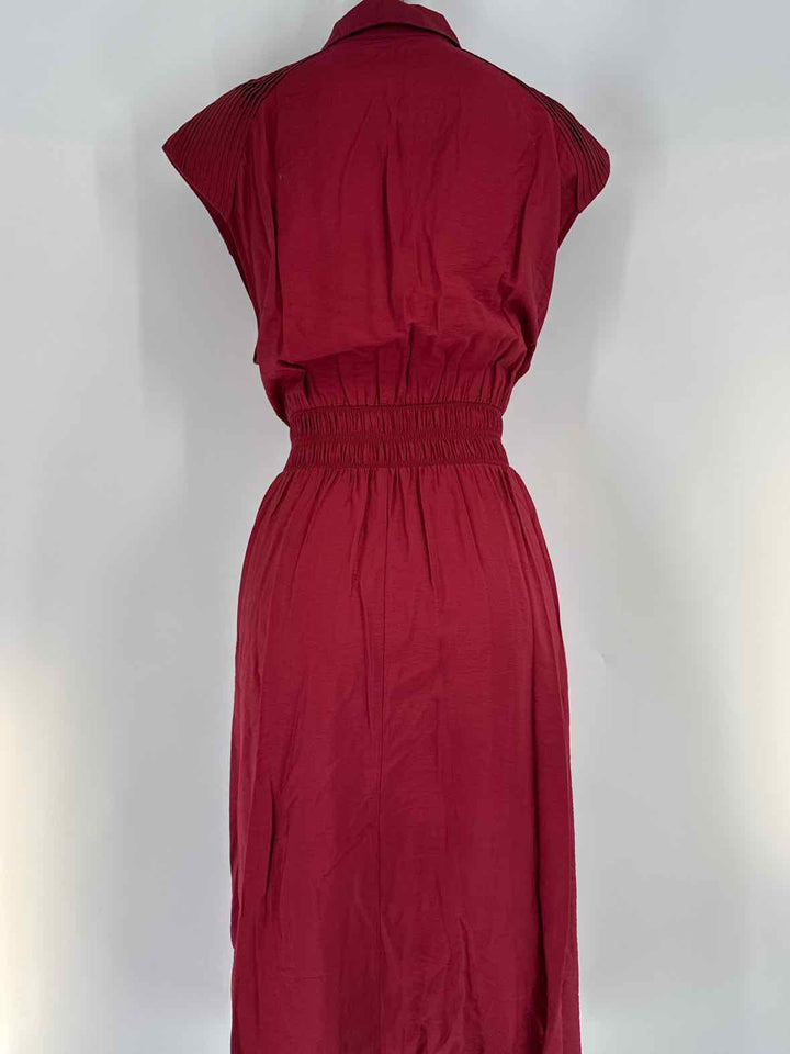 Size XL Chico's Burgundy Dress