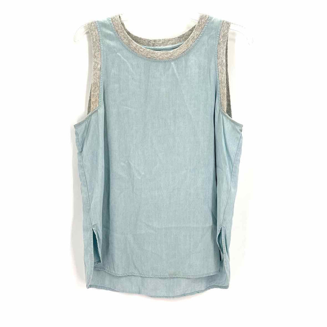 Size M LOU & GREY Blue Shirt