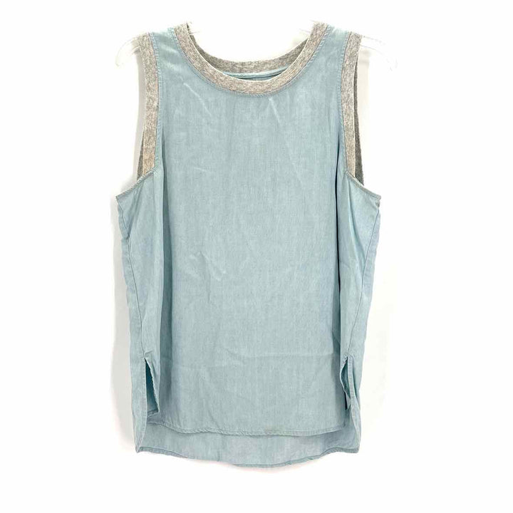 Size M LOU & GREY Blue Shirt