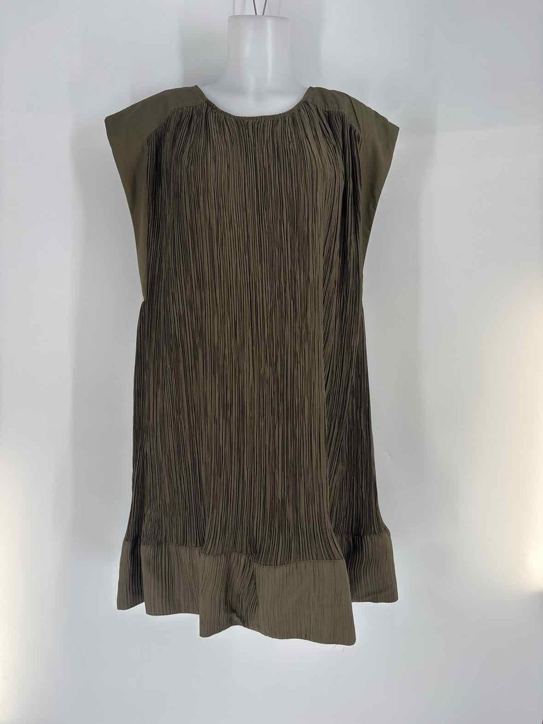 Size L Anthropologie Olive Dress