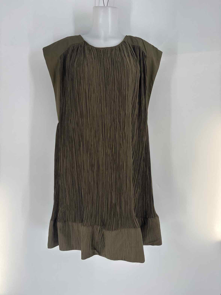 Size L Anthropologie Olive Dress