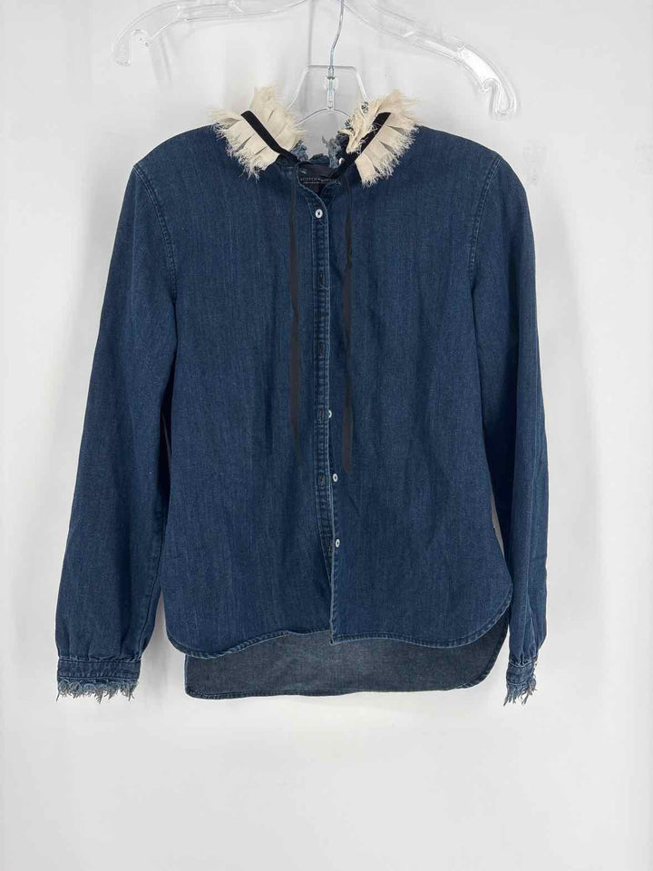 Size S SCOTCH & SODA Denim Shirt