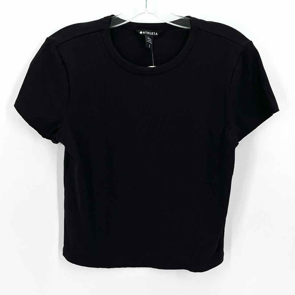 Size L Athleta Black Shirt