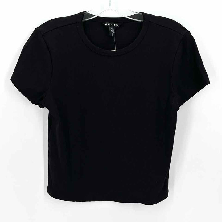 Size L Athleta Black Shirt