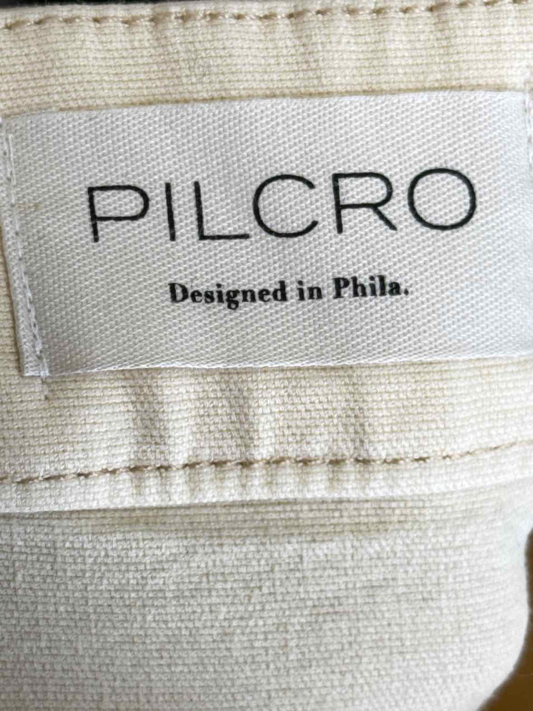Size 31 Pilcro & the Letterpress Cream Pants