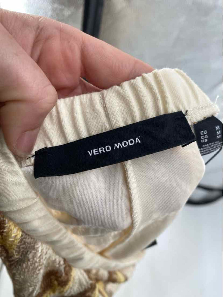 Size M VERO MODA Multi-Color Pants