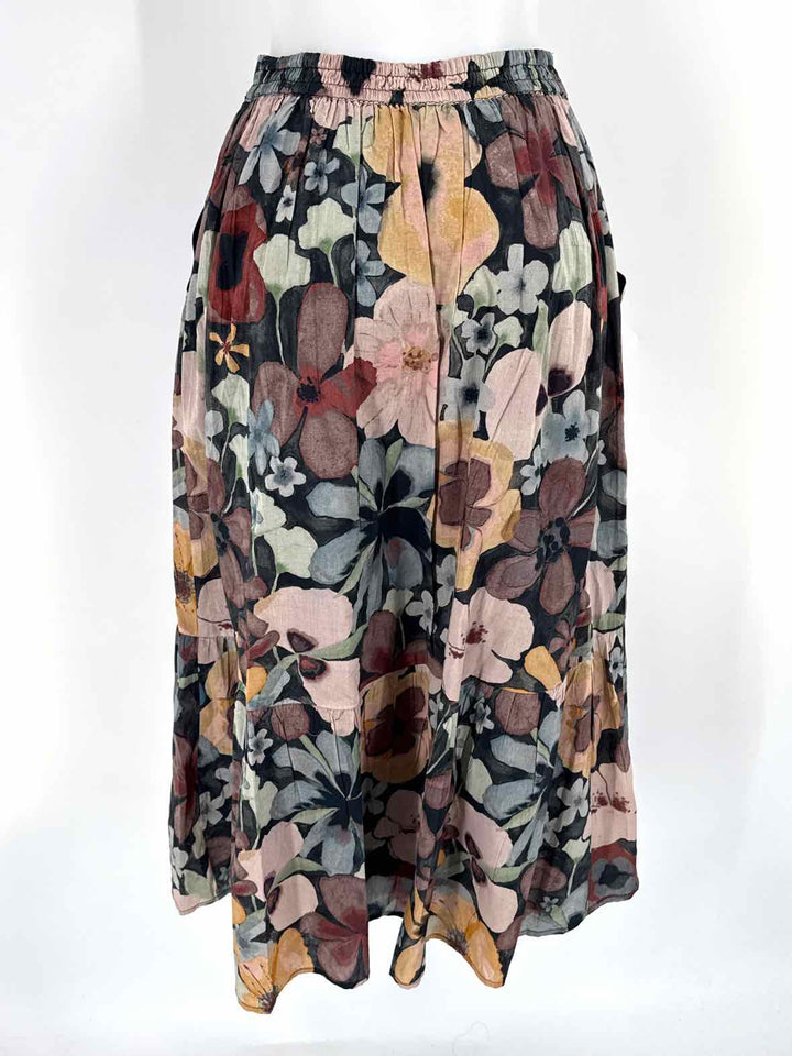 Size XS CLEOBELLA Multi-Color Skirt