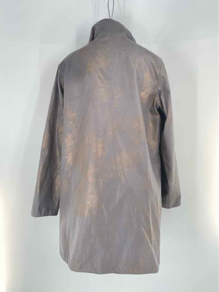 Size S/M Silver Jacket