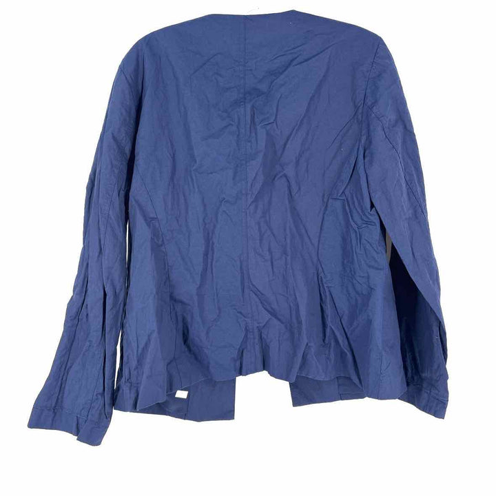 Size L Chico's Navy Jacket