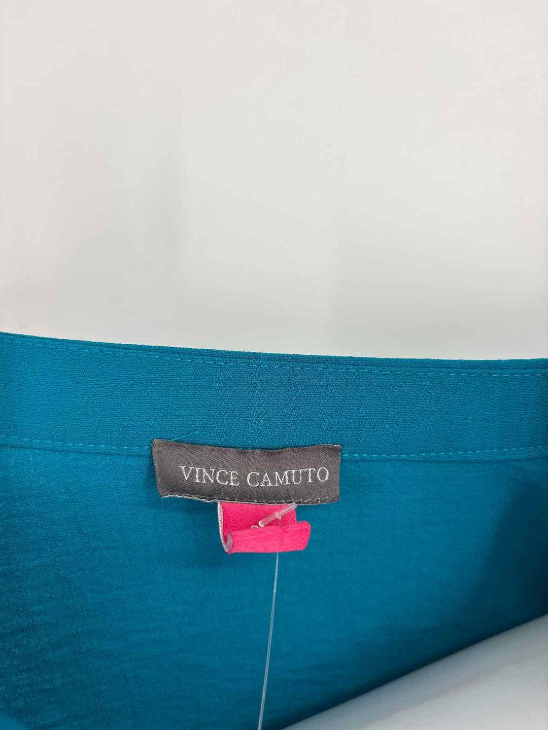 Size 2X Vince Camuto Teal Shirt