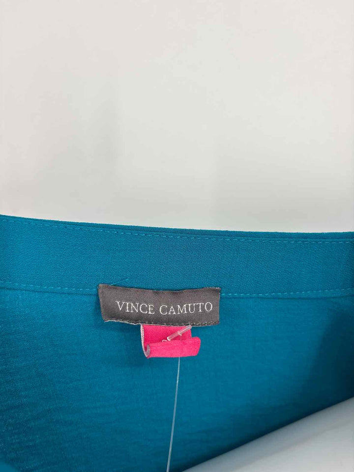 Size 2X Vince Camuto Teal Shirt