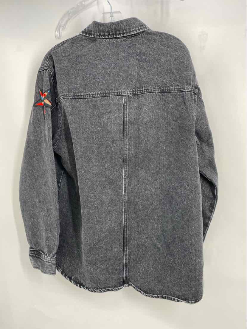 Size L Gray Jacket