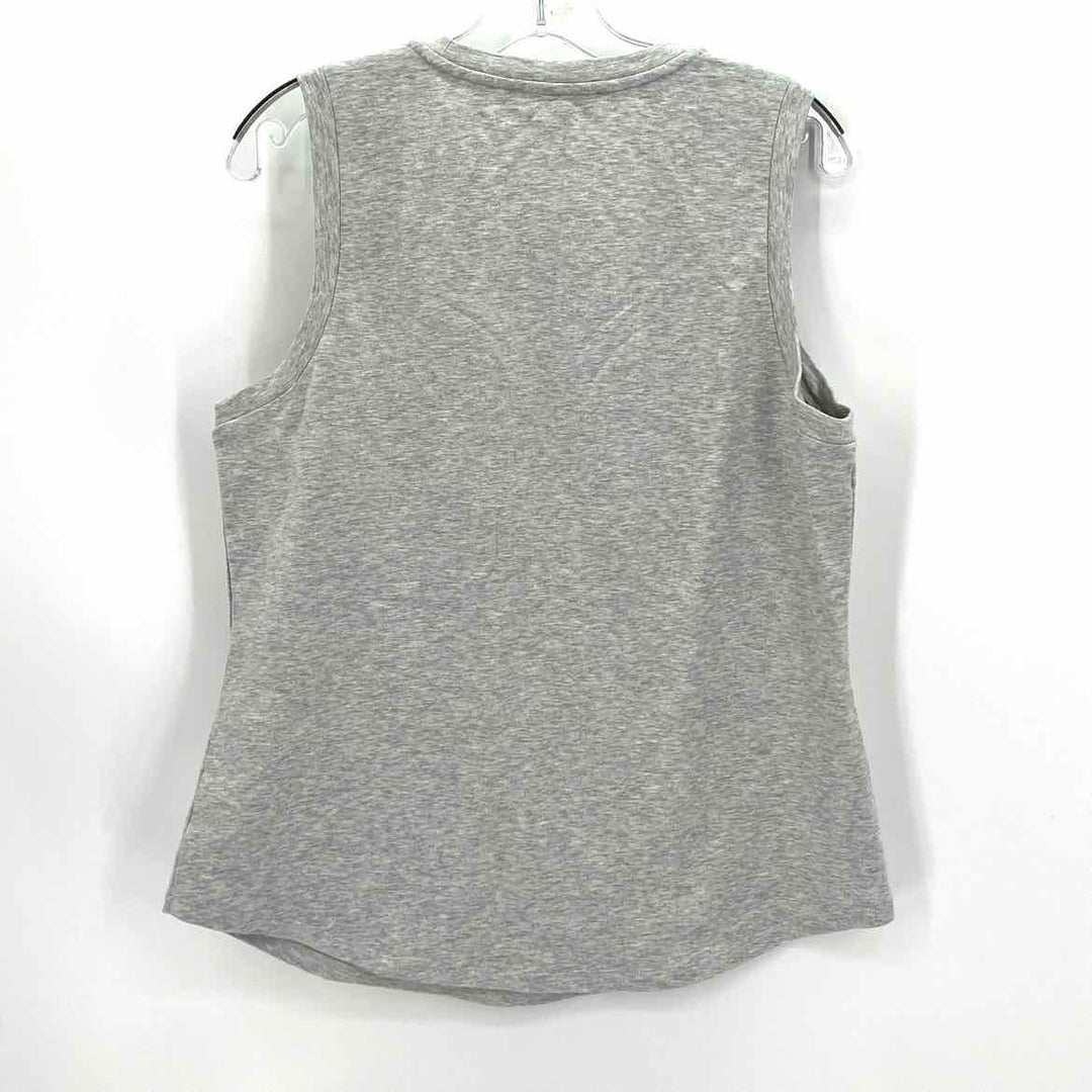 Size L Michael Kors Gray Knit Shirt