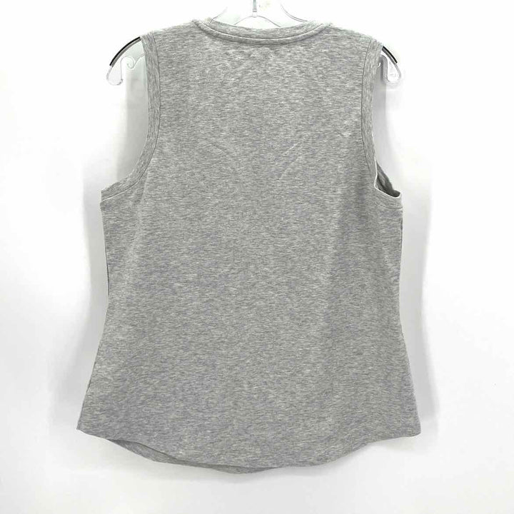 Size L Michael Kors Gray Knit Shirt