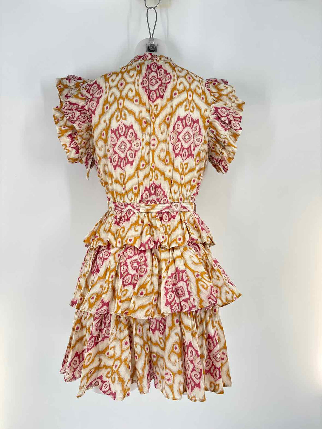 Size M ELAN Multi-Color Dress