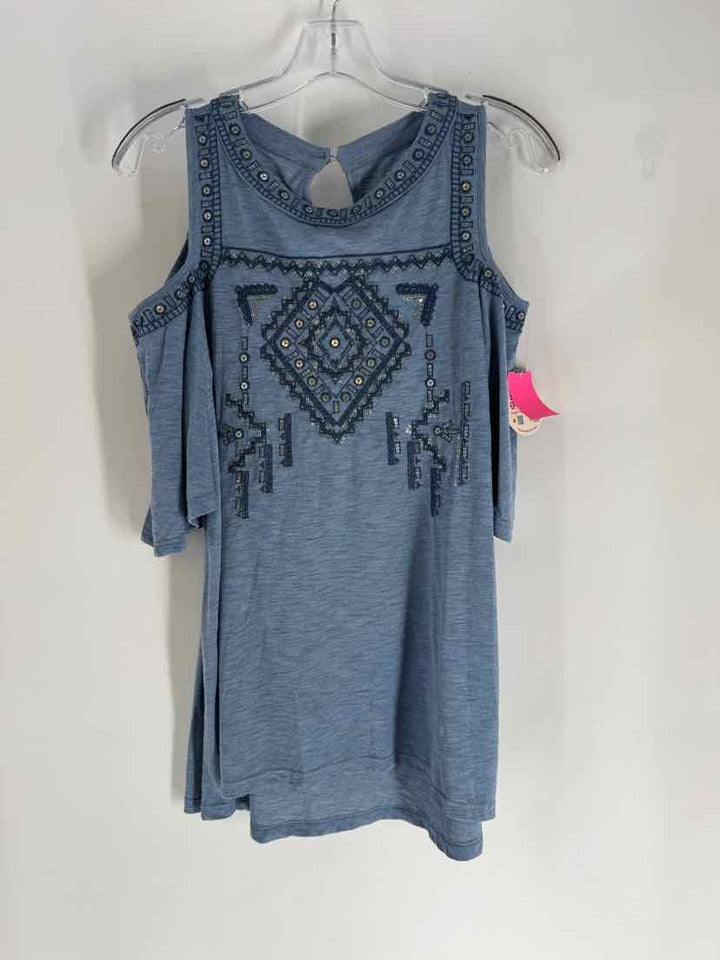 Size S Chico's Blue Shirt