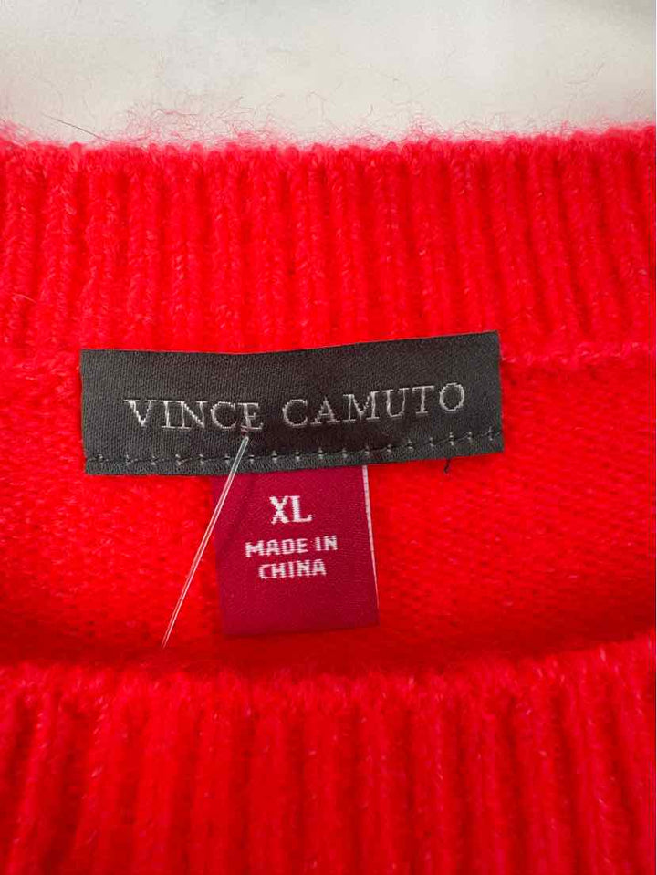 Size XL Vince Camuto Pink Sweater