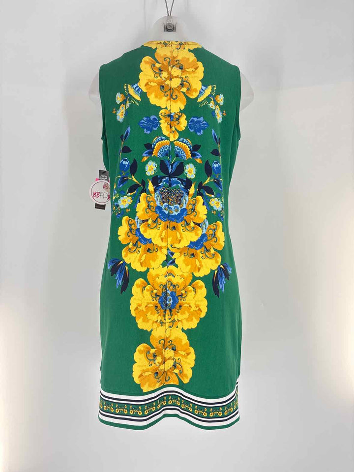 Size L NY & CO Green Dress