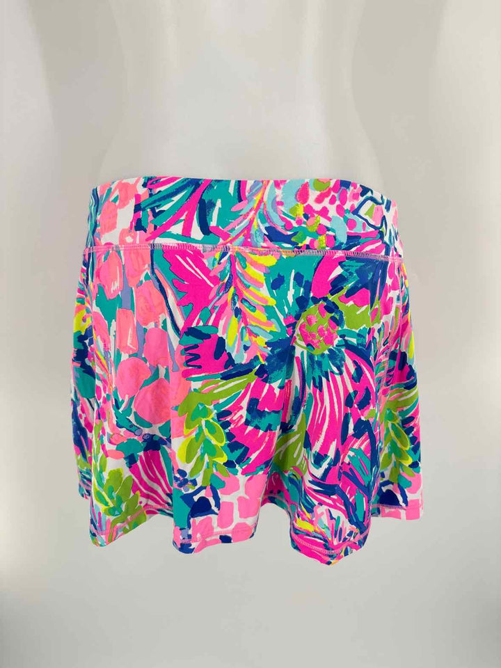 Size XL Lilly Pulitzer Multi-Color Skirt