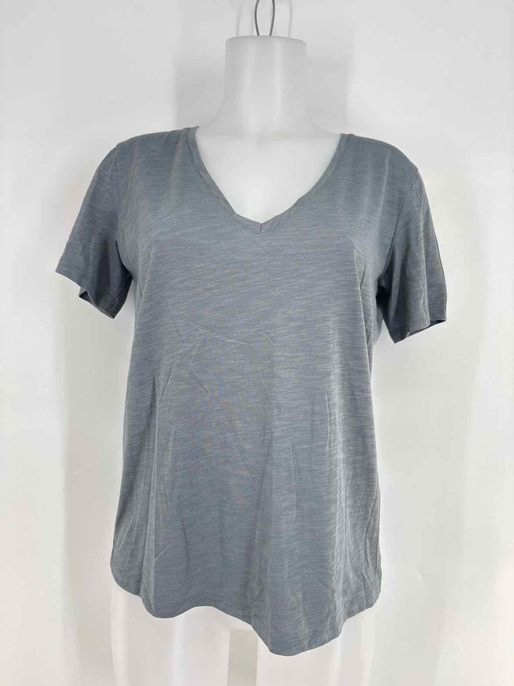 Size M THEORY Gray Shirt